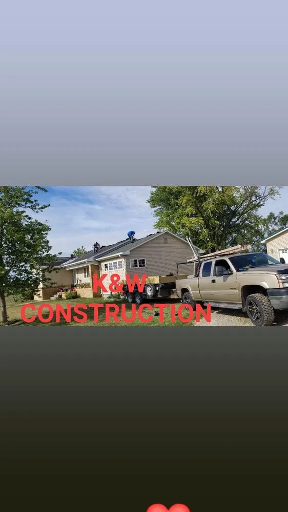 Slide of K & W Construction