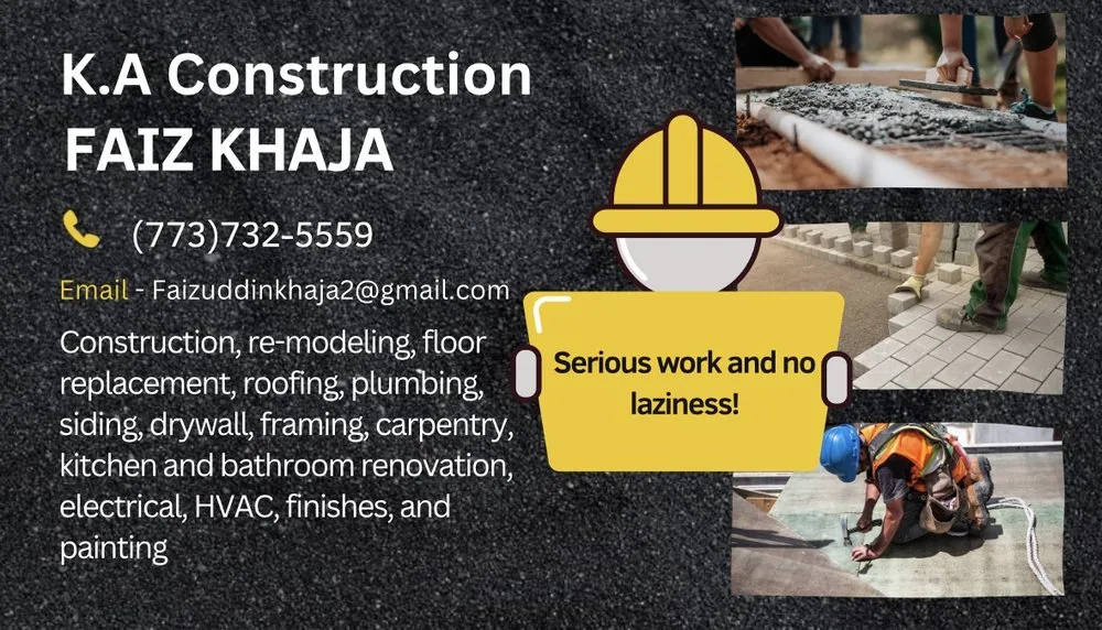 Slide of K A Constructions