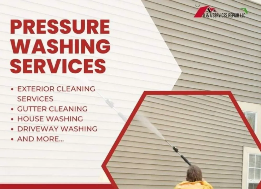 Slide of K and A Sanchez Services