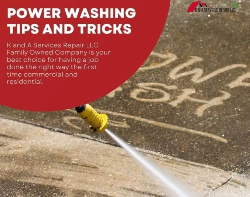 Slide of K and A Sanchez Services