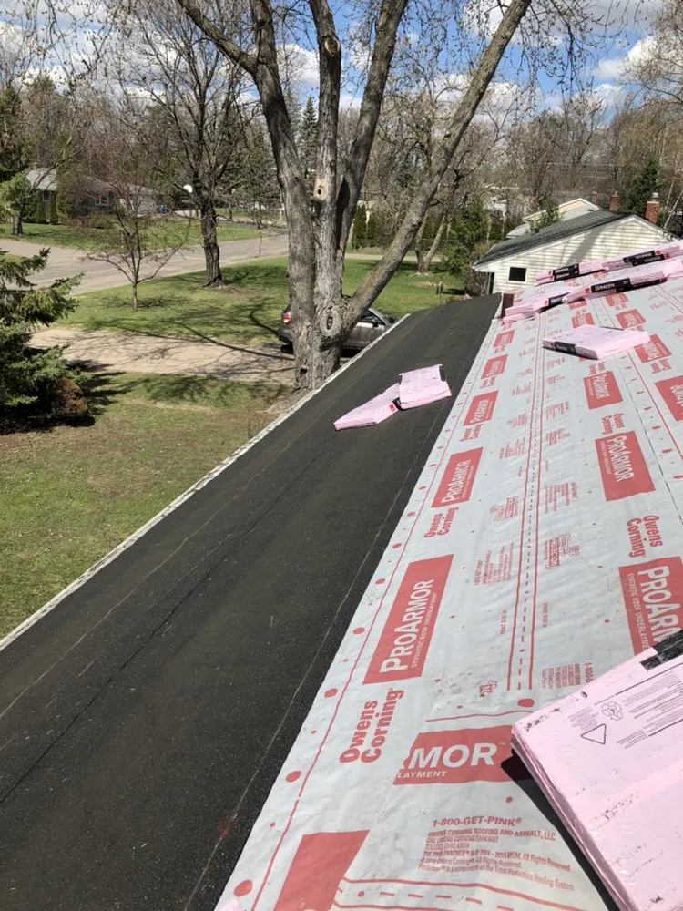 Slide of K. and M. Construction of Minnesota