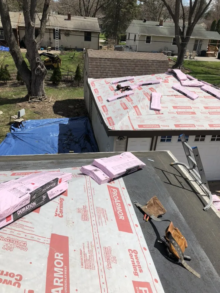 Slide of K. and M. Construction of Minnesota