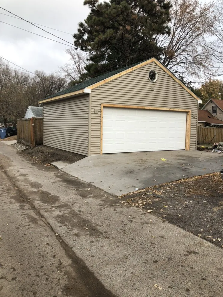 Slide of K. and M. Construction of Minnesota