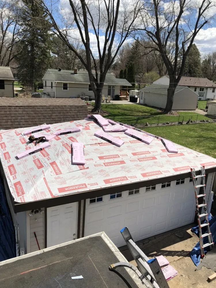 Slide of K. and M. Construction of Minnesota