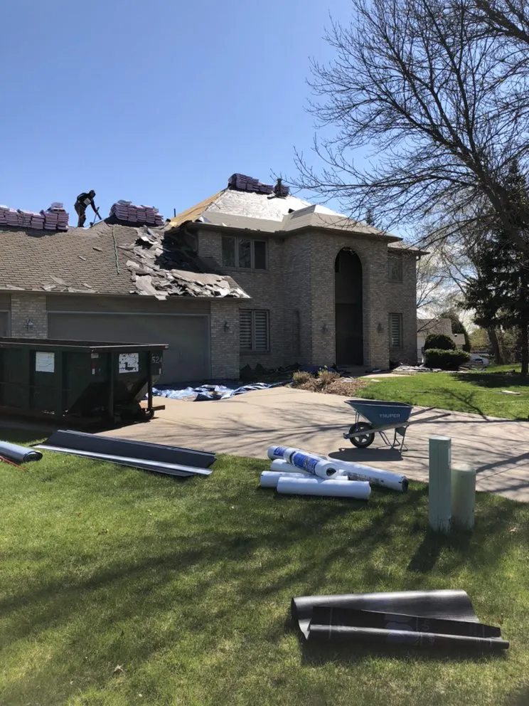 Slide of K. and M. Construction of Minnesota