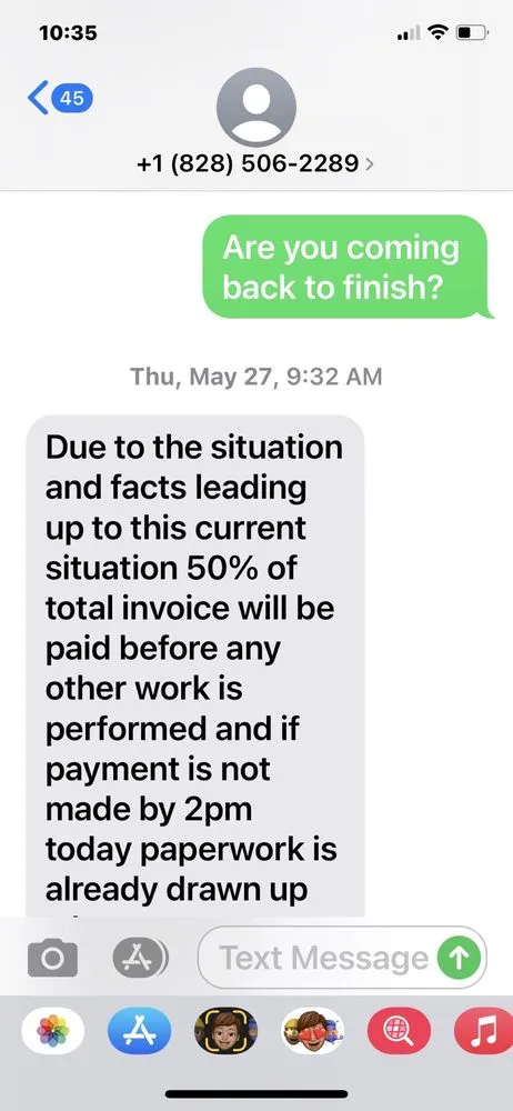 Slide of K. B. Silver Construction