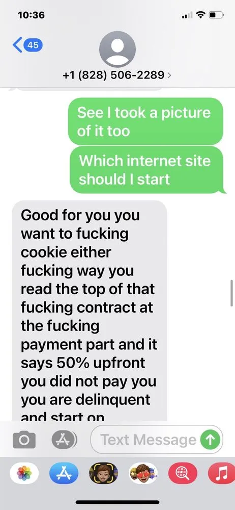 Slide of K. B. Silver Construction