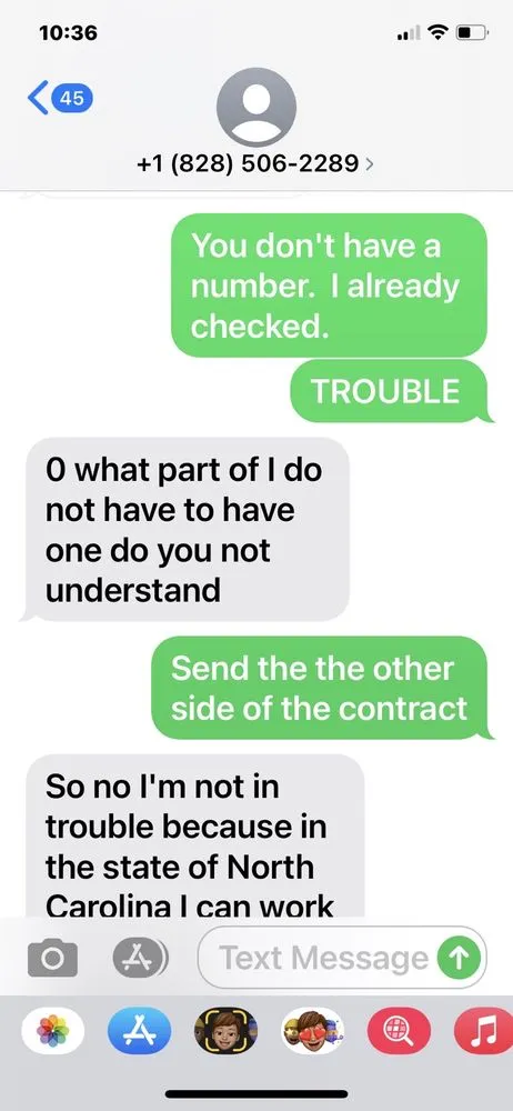 Slide of K. B. Silver Construction