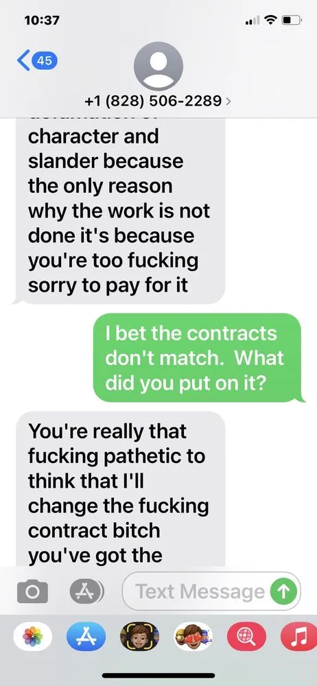 Slide of K. B. Silver Construction