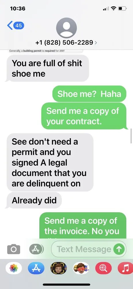 Slide of K. B. Silver Construction