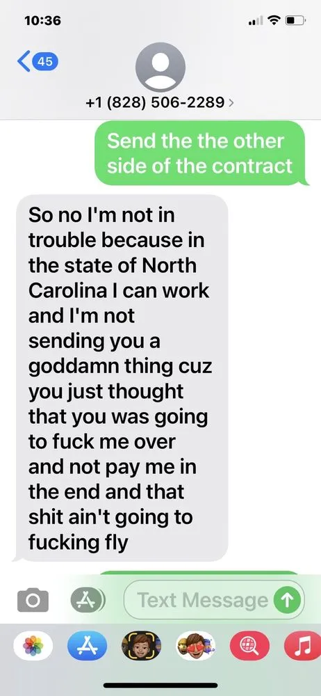 Slide of K. B. Silver Construction