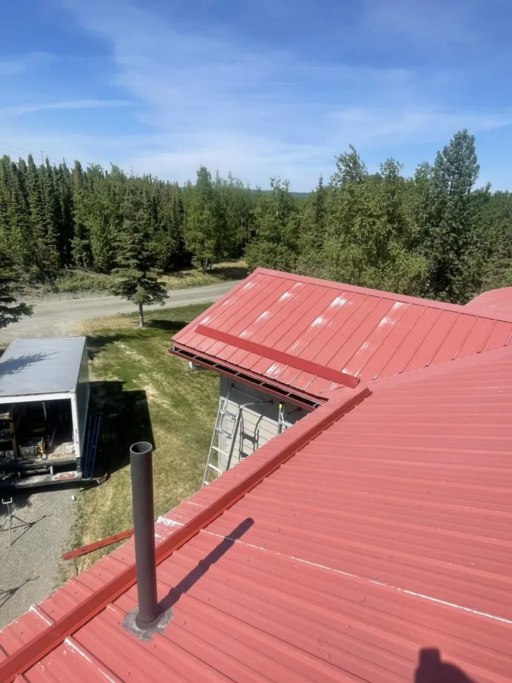 Slide of K-Bay Roofing