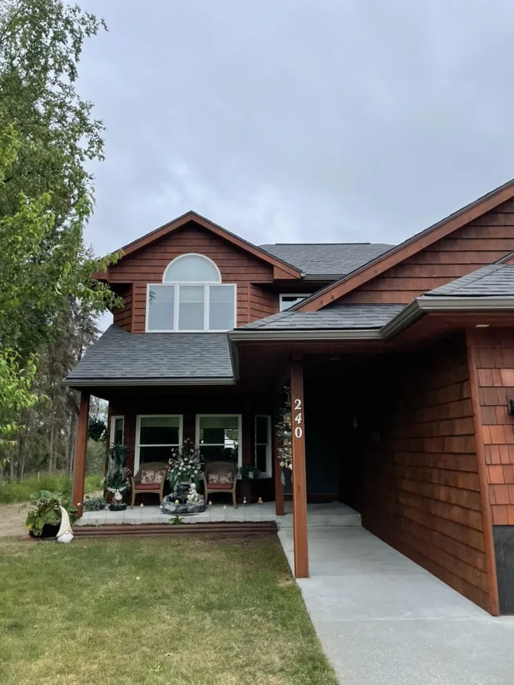 Slide of K-Bay Roofing