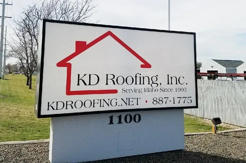 Slide of K D Roofing