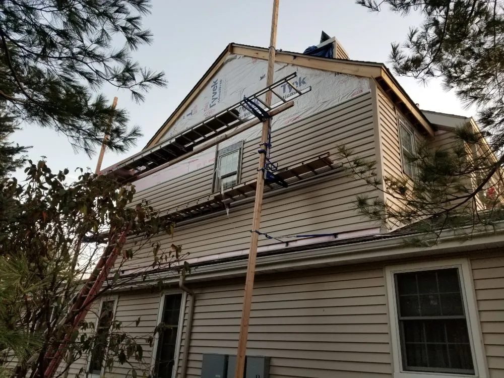 Slide of K Fletcher Construction