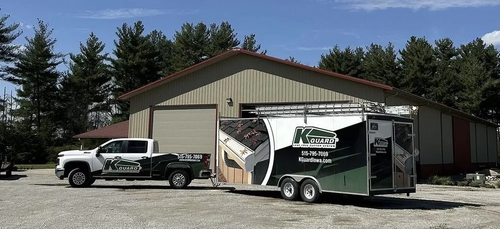 Slide of K-Guard of Iowa