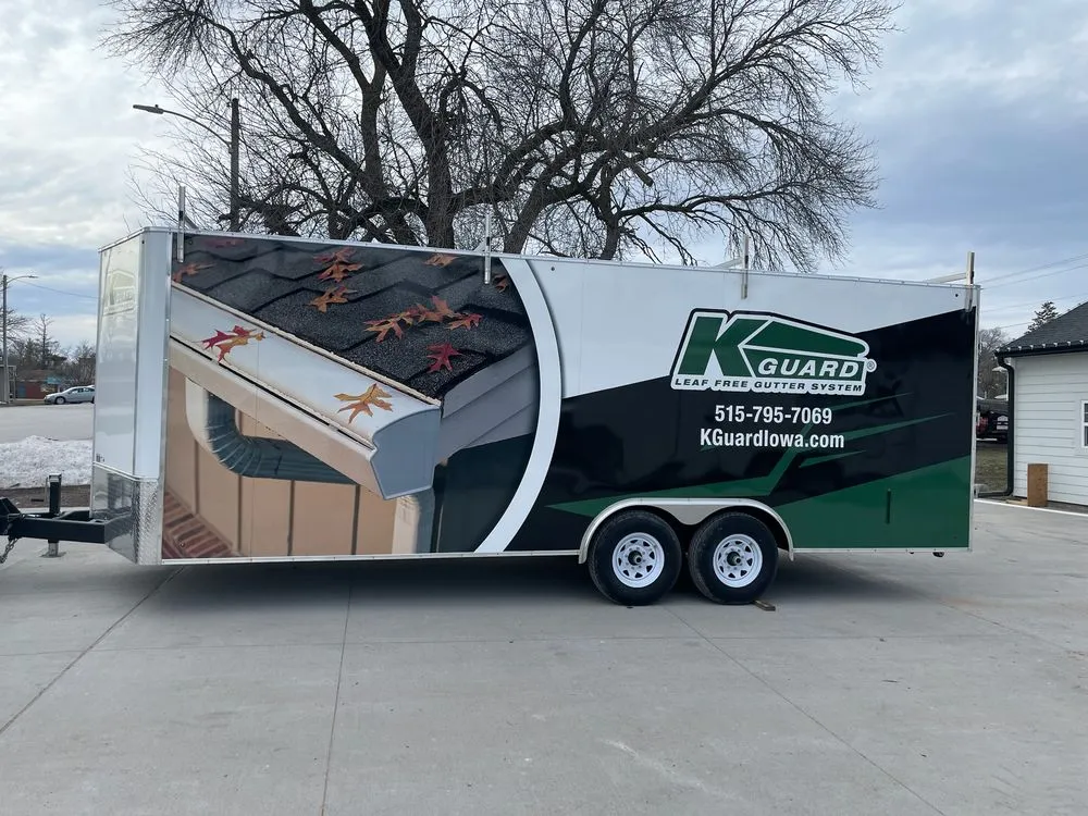 Slide of K-Guard of Iowa