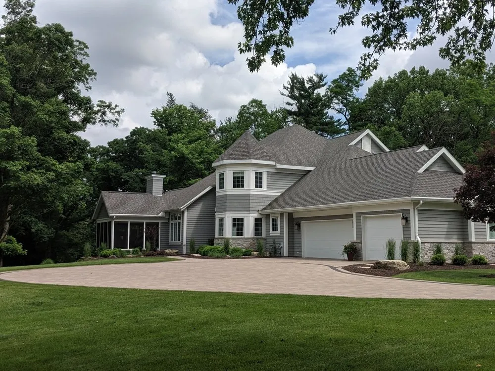 Slide of K. Kilker Construction