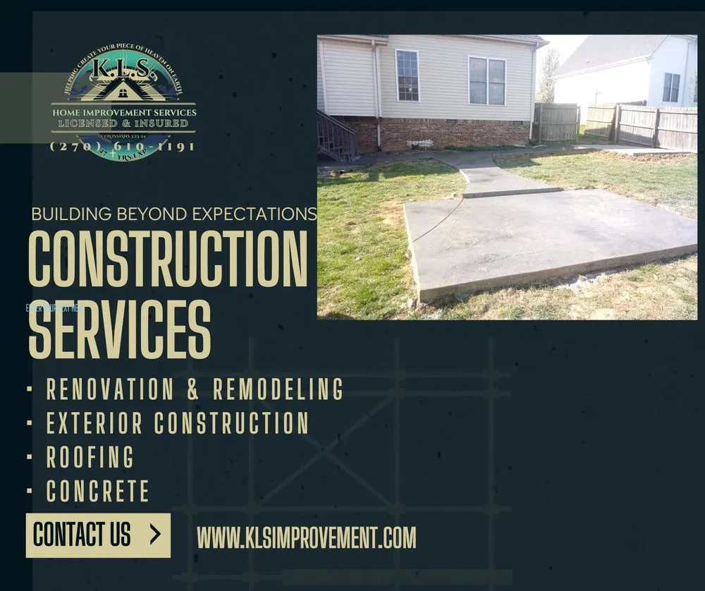 Slide of K L S Home Improvement Services
