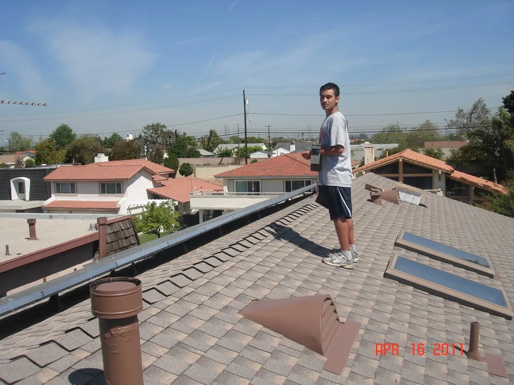 Slide of K Moyer Roofing