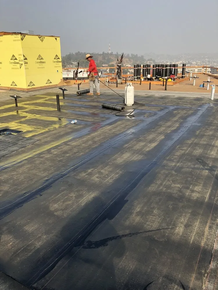 Slide of K Moyer Roofing