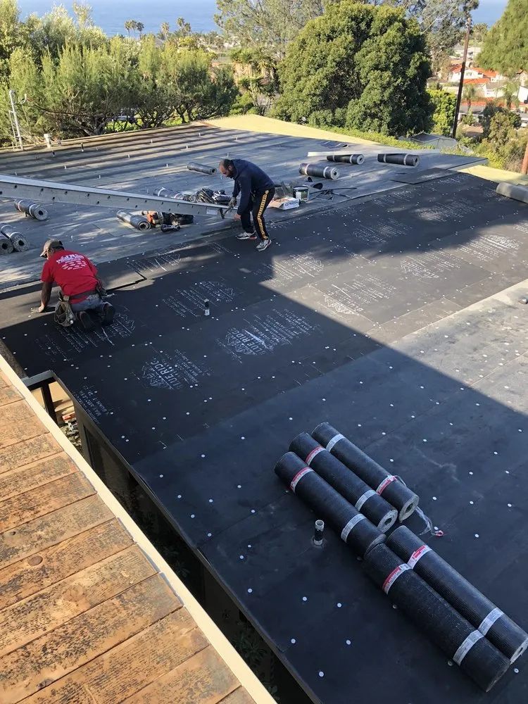 Slide of K Moyer Roofing