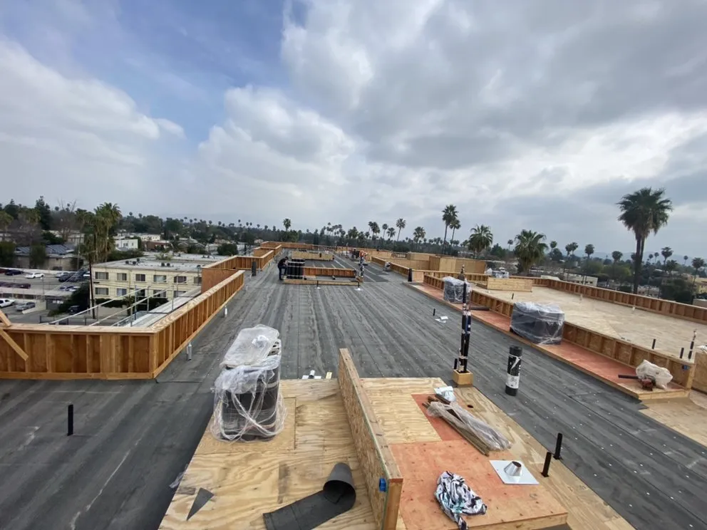 Slide of K Moyer Roofing