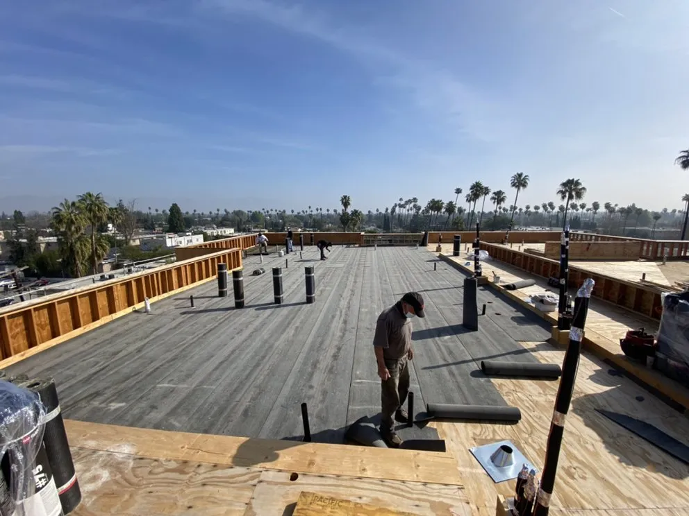 Slide of K Moyer Roofing