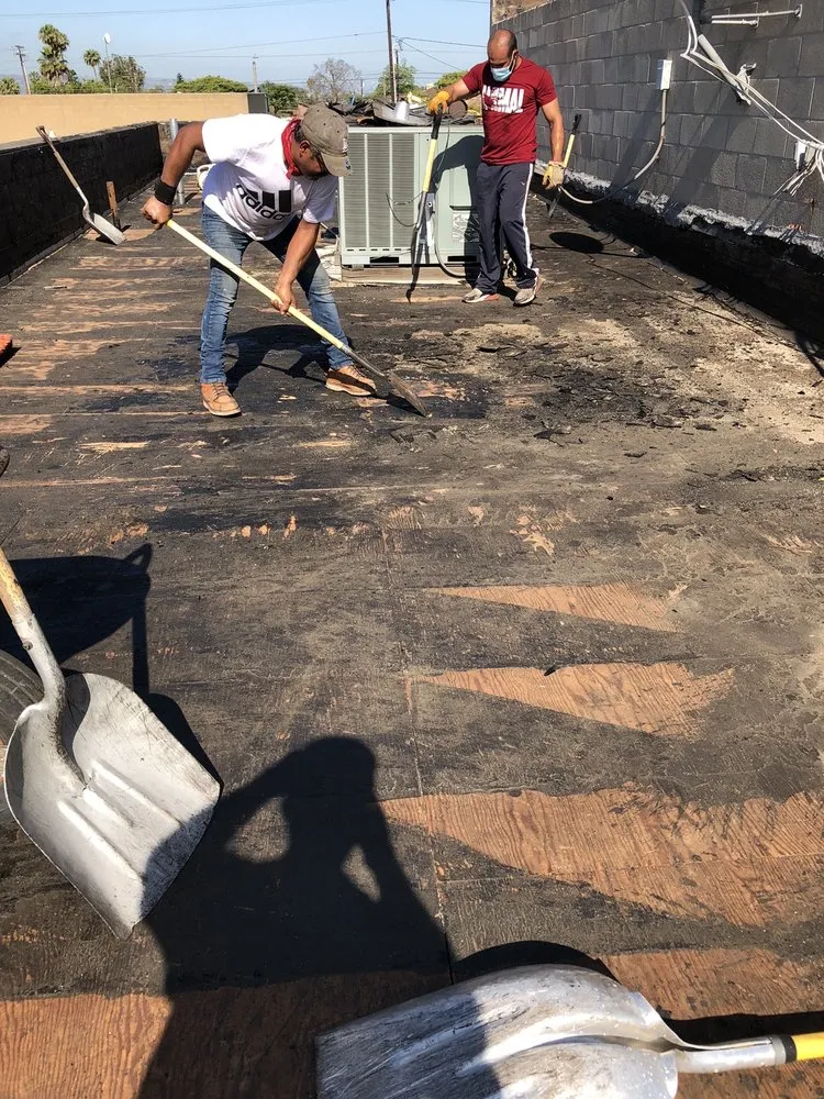 Slide of K Moyer Roofing