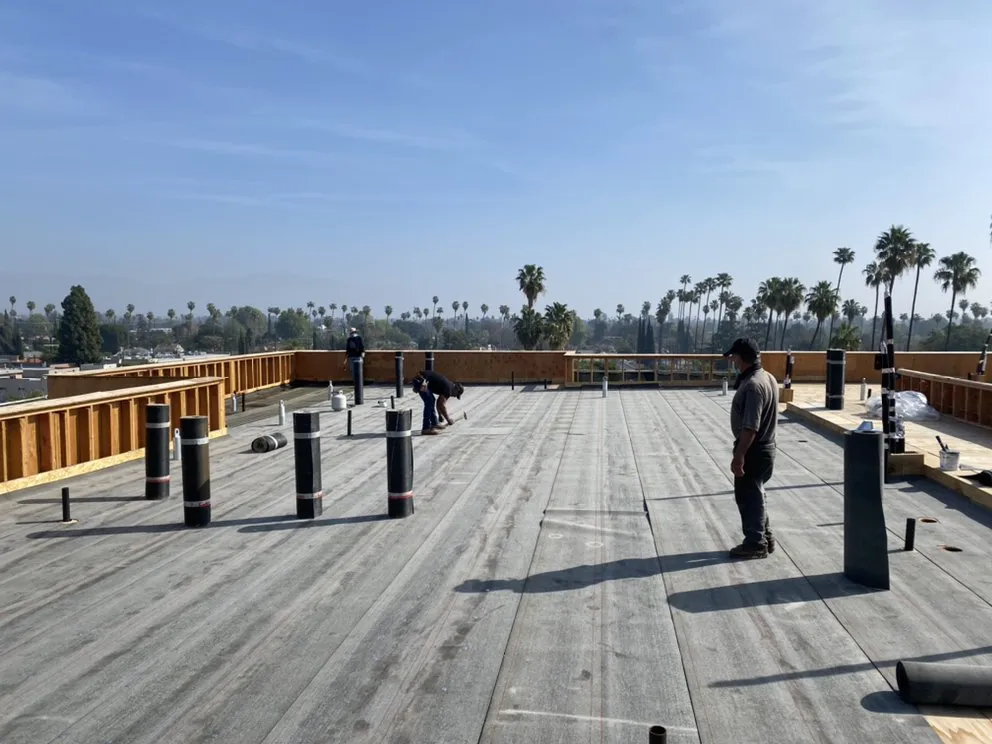 Slide of K Moyer Roofing