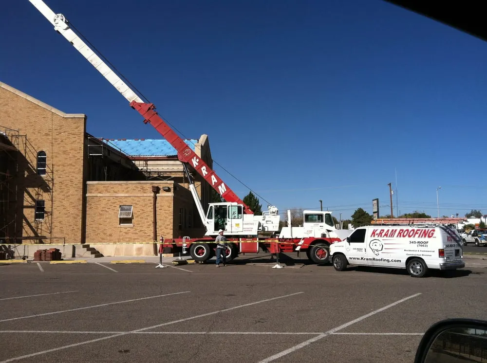 Slide of K-Ram Roofing & Construction