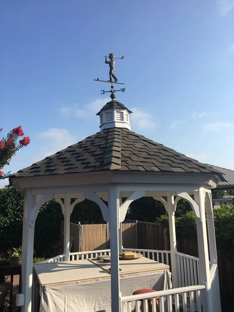 Slide of K Reed Roofing