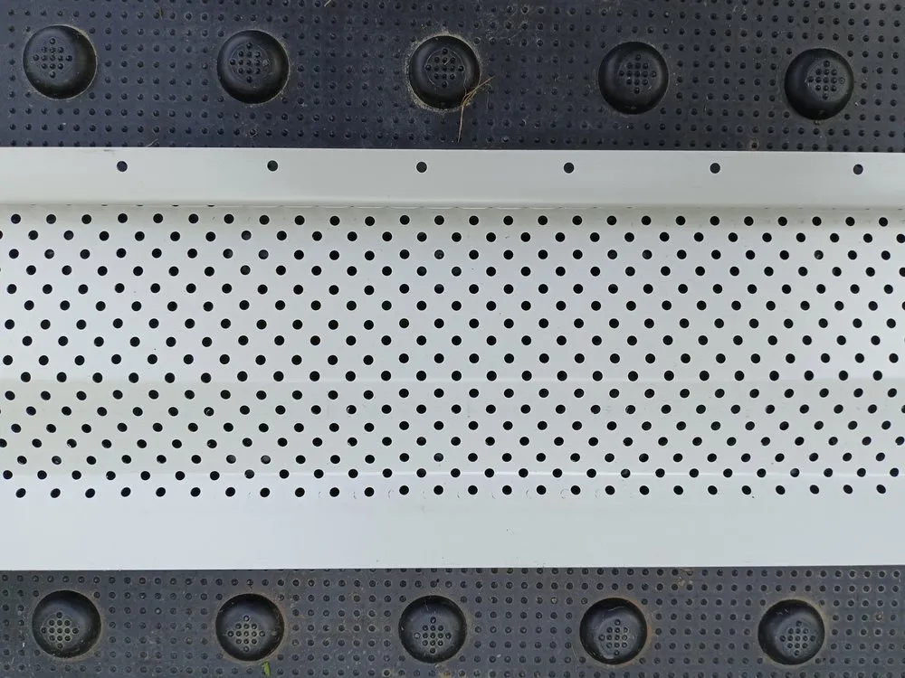 Slide of K Style Gutters