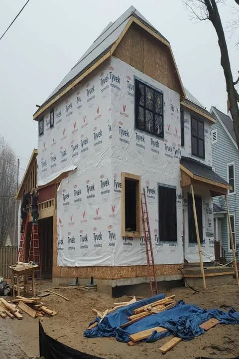 Slide of K2 Construction