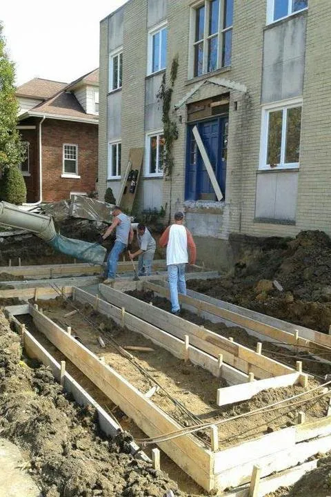 Slide of K2 Construction