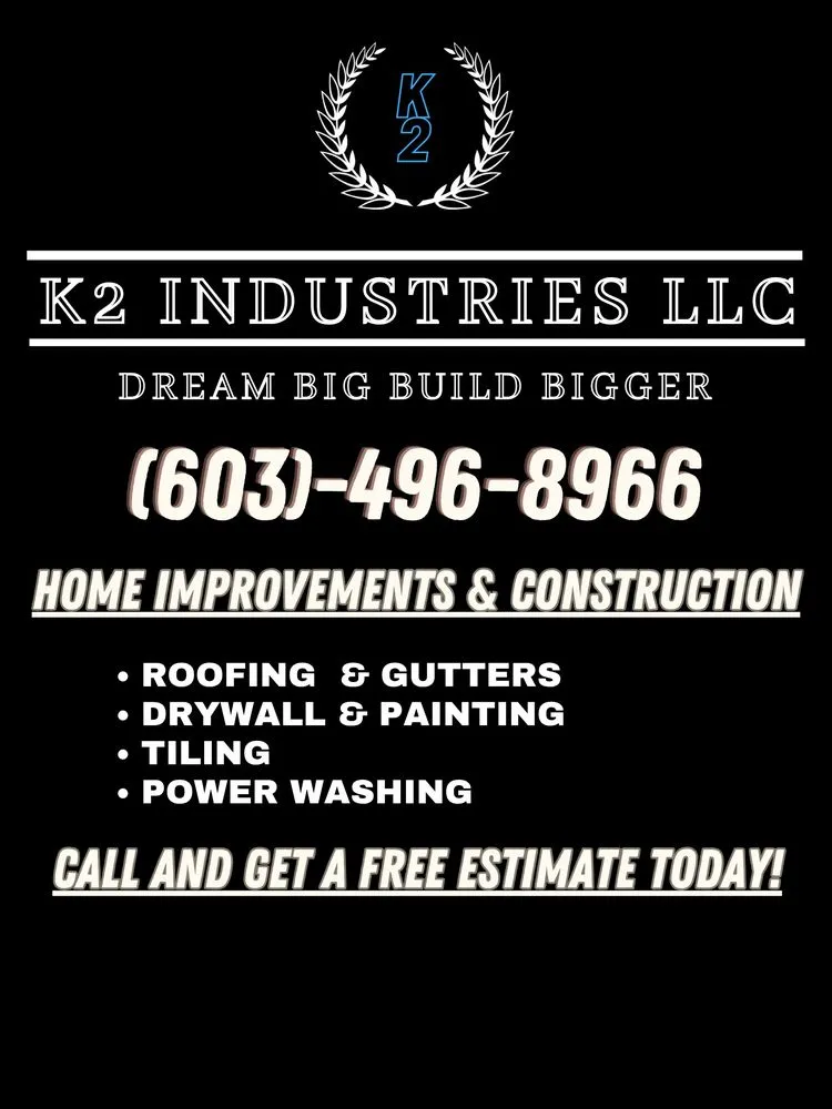 Slide of K2 Industries