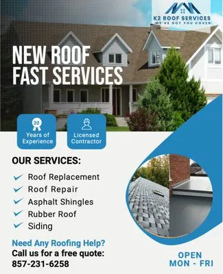 K2 Roof Services