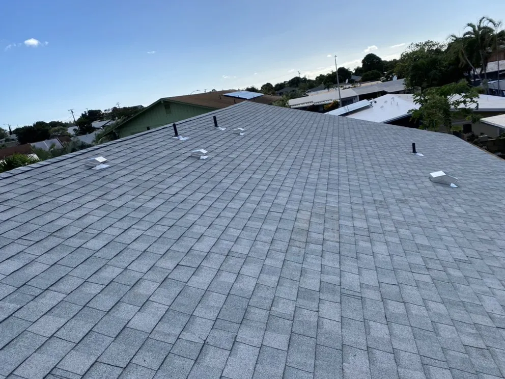 Slide of K&A Roofing