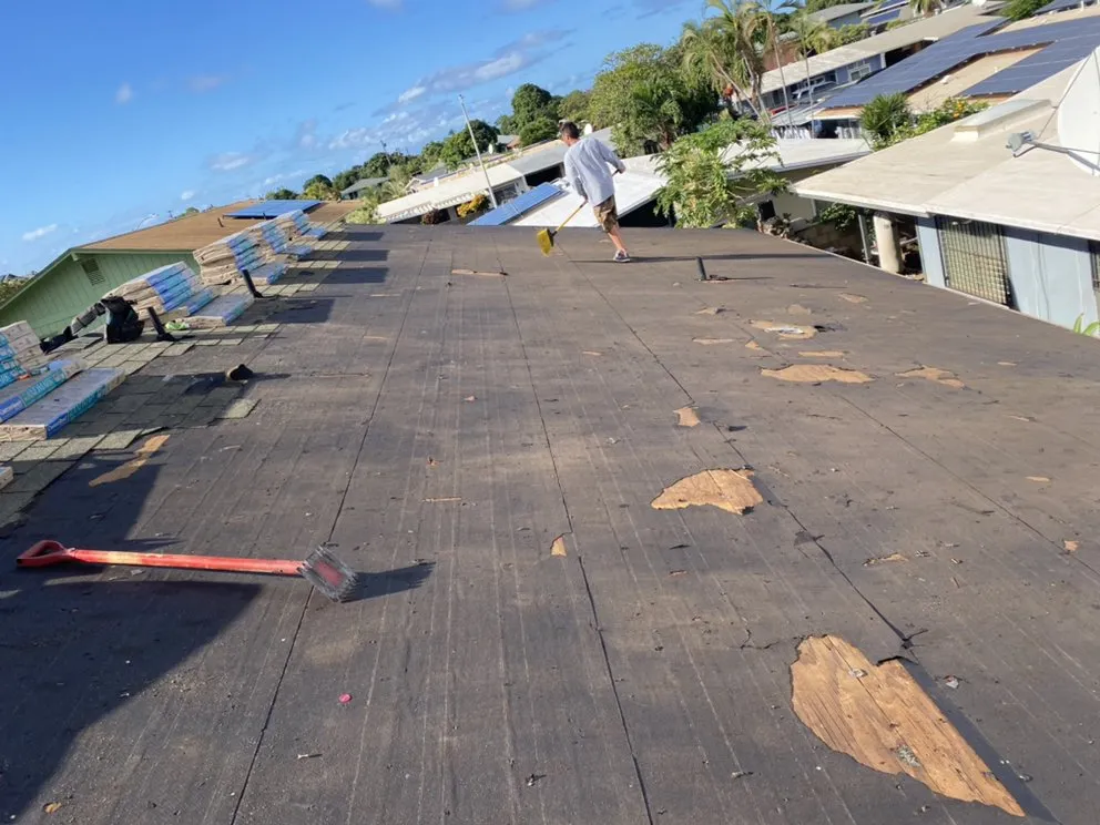 Slide of K&A Roofing