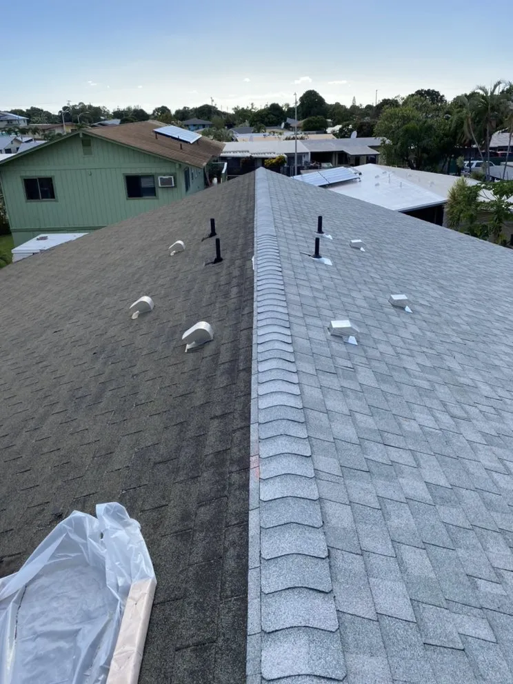 Slide of K&A Roofing