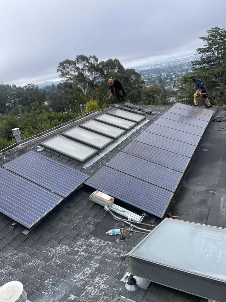 Slide of Kadosh Roofing
