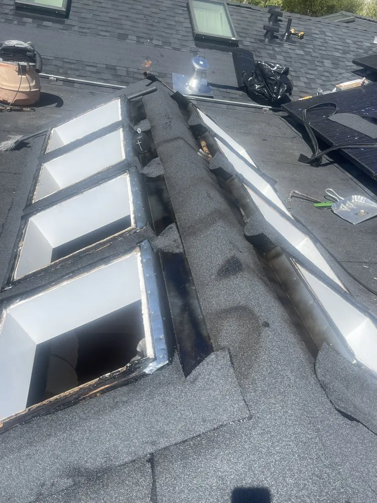 Slide of Kadosh Roofing