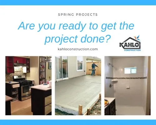 Kahlo Construction Logo