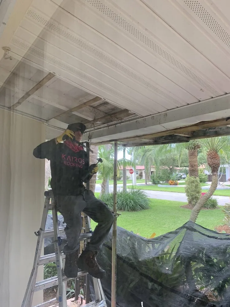 Slide of Kairos Roofing