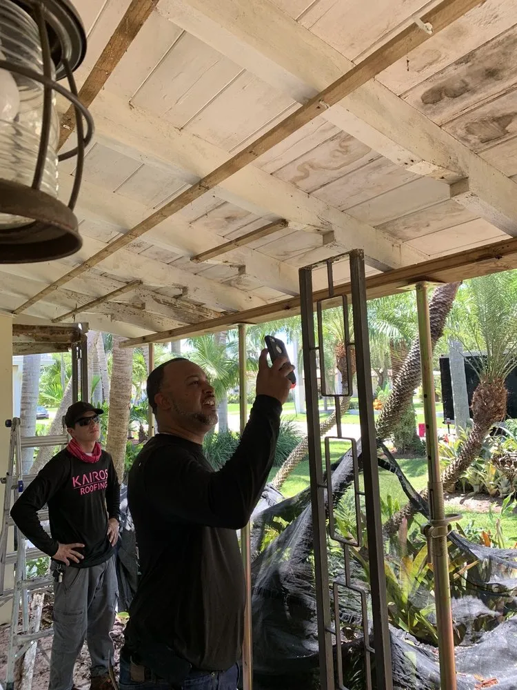 Slide of Kairos Roofing