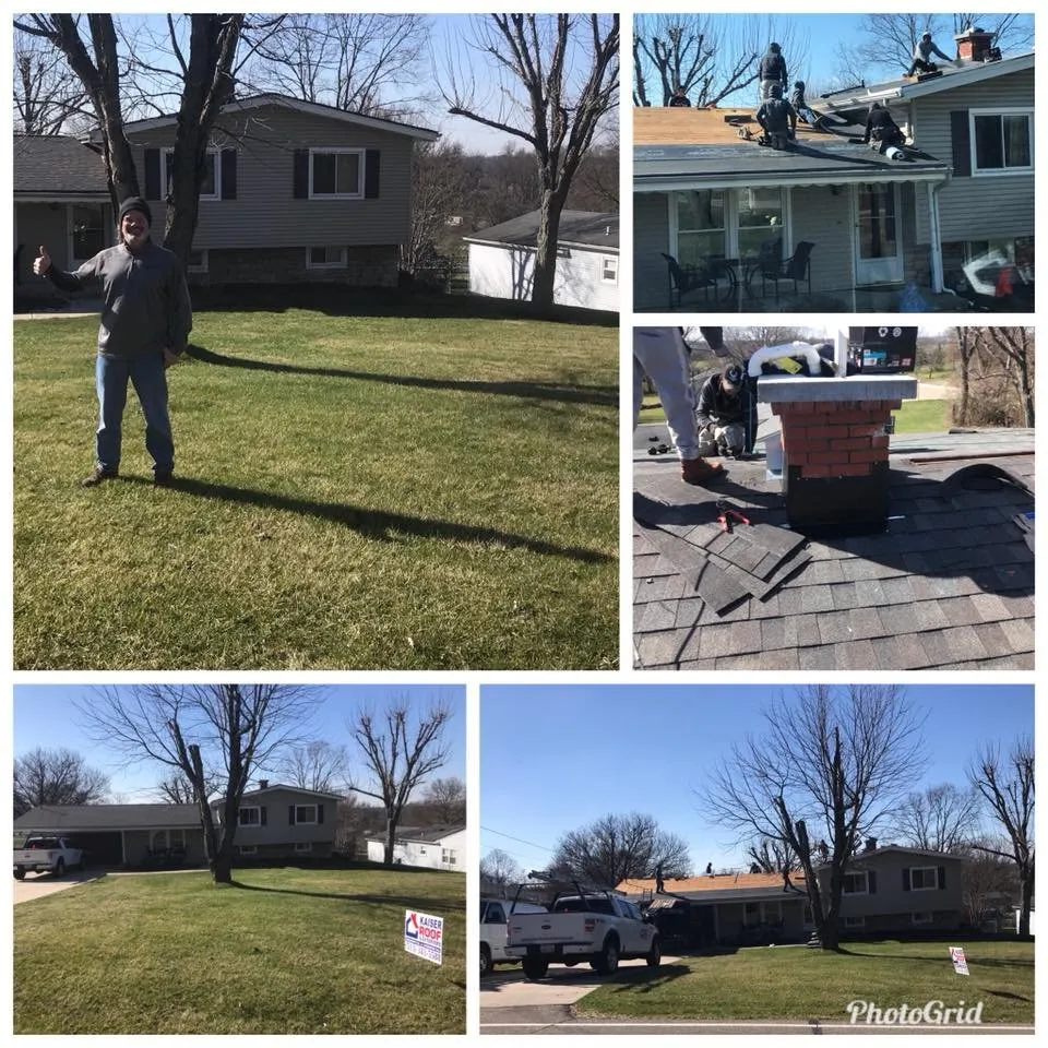 Slide of Kaiser Roof and Exteriors