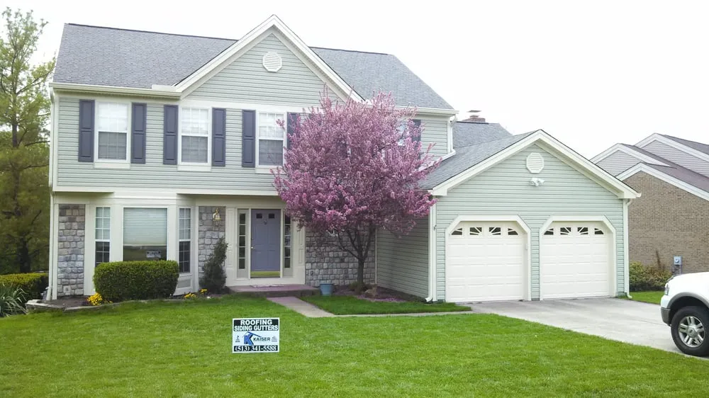 Slide of Kaiser Roof and Exteriors