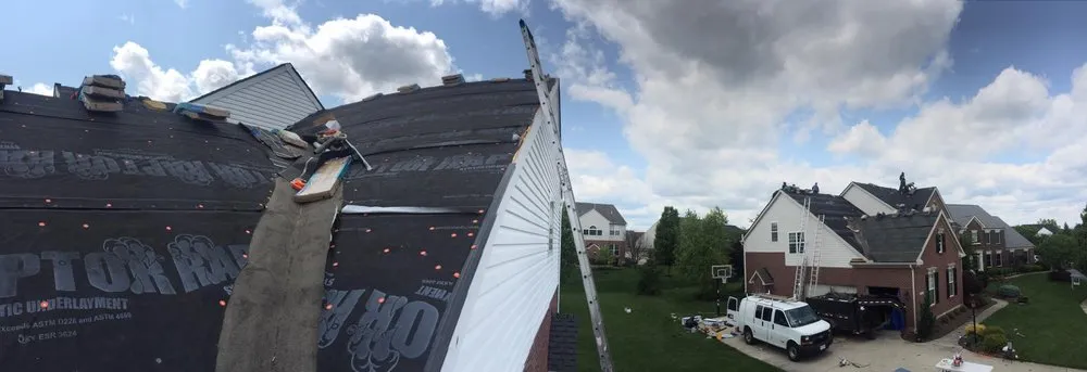 Slide of Kaiser Roof and Exteriors