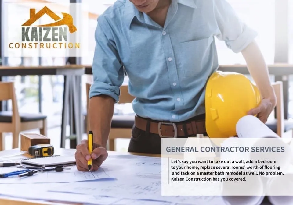 Slide of Kaizen Construction