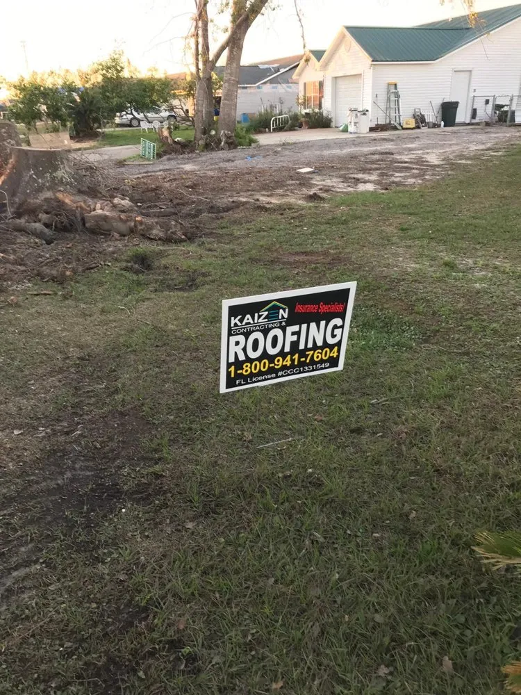 Slide of Kaizen Contracting and Roofing